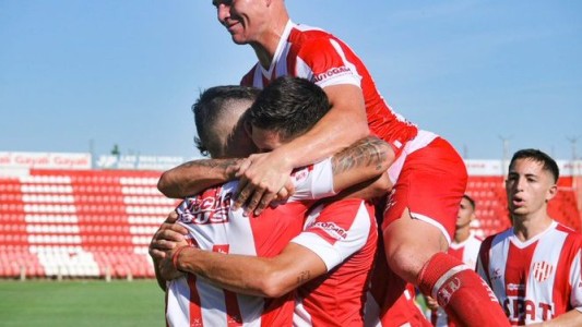 Partidazo en Reserva: Unión 4 – Central 2