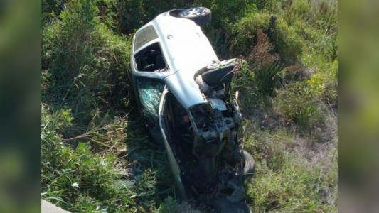 Rutas de la muerte: tres accidentes fatales en la provincia este domingo