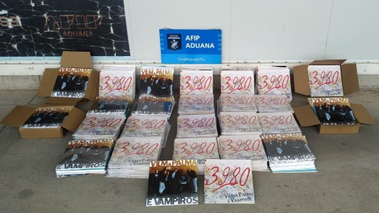 La Aduana incautó casi 500 vinilos de Vilma Palma en el equipaje de dos personas