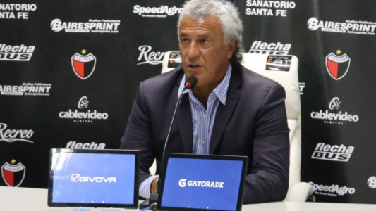 Gorosito pidió disculpas por su ausencia en la conferencia de prensa