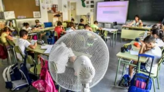 Por la ola de calor, Amsafe Rosario pide suspender las clases