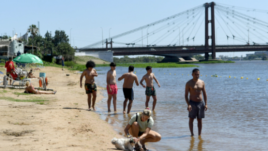 La temporada de playas en la ciudad se extenderá hasta fines de marzo