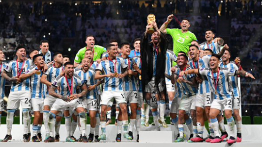 La Selección Argentina fue invitada por Conmebol al sorteo de la Copa Libertadores