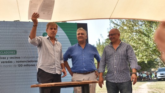 Se firmó el contrato para el inicio de obras integrales en el barrio 29 de Abril