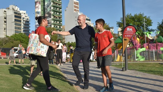 "Yo garantizo que voy a bajar la inflación", afirmó Larreta metido de lleno en la campaña