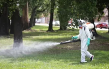 Habrá fumigación y trabajos de bacheo e iluminación este miércoles en la ciudad