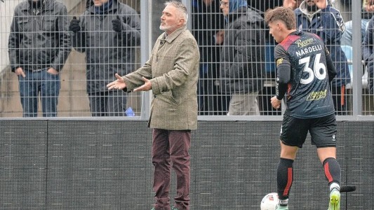 Sergio Rondina, duro con la dirigencia de Colón