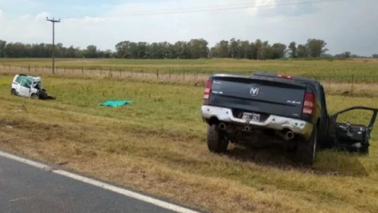 Ramón Díaz llegó al país para acompañar a su hijo tras el trágico choque