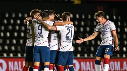 Copa Argentina: San Lorenzo ganó en la cancha de Colón y avanzó de ronda