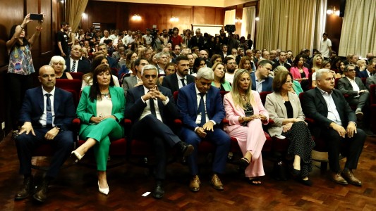 La ministra Celia Arena participó del acto de apertura del año judicial en Rosario