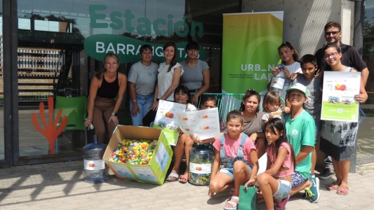 Los Jardines y las Estaciones Municipales se suman a la campaña “Juntá, reciclá, transformá”
