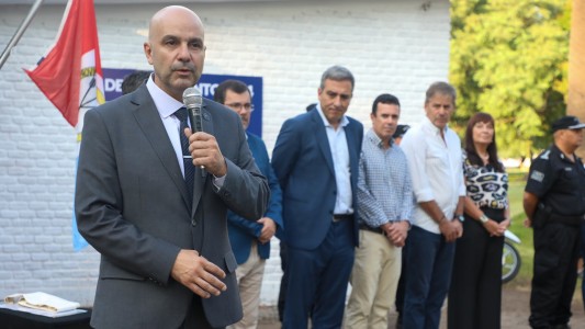 Se llevó a cabo la reapertura del destacamento policial del Parque Juan de Garay