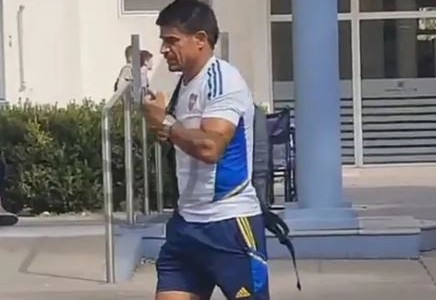 Ibarra recibe el alta médica y se espera su presencia en la práctica vespertina de Boca