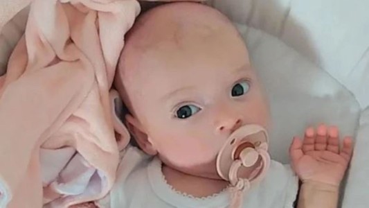 TodosXLuna: la bebé de 2 meses tiene cáncer y necesita que se apruebe un medicamento