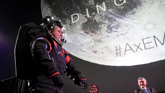 Así es el traje espacial que usarán en la próxima misión a la Luna