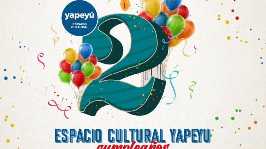 Entre hoy y mañana se celebran los 2 años del Espacio Cultural Yapeyú