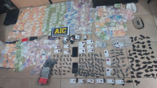 Detuvieron a una mujer por venta de drogas en barrio Pompeya