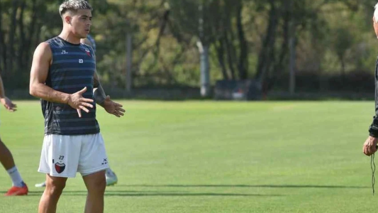 Brian Fernández pegó otro faltazo y no entrenará más en Colón
