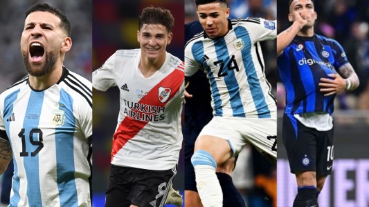 Champions League: cuáles son los cuatro argentinos con chances de ganar