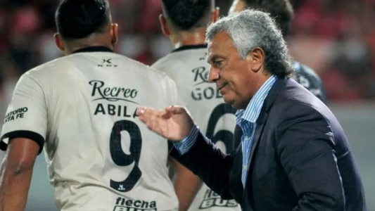 Gorosito contra el árbitro: “A los 5 minutos me di cuenta que había algo raro”