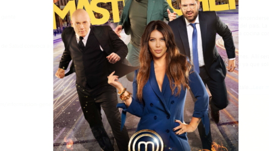 Vuelve Master Cheff desde este lunes a partir de las 21 30 horas