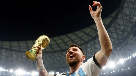 Llegó Messi y arranca la semana de la Selección Argentina: hoy, primer entrenamiento