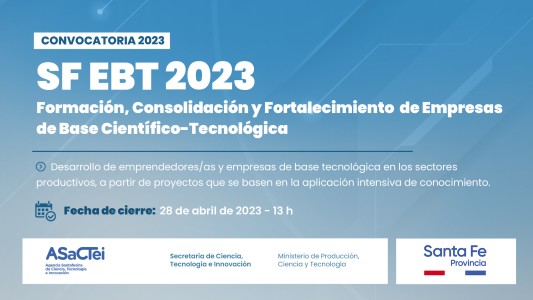 Nueva convocatoria para el fortalecimiento de empresas de base científico-tecnológica