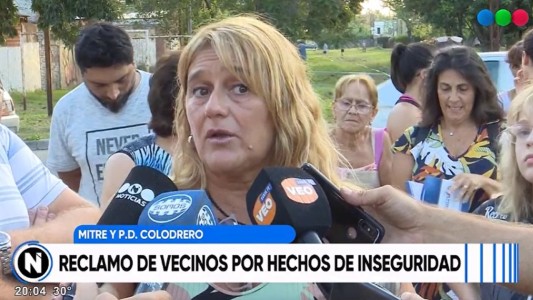 Cansados de los robos, vecinos de Candioti Norte piden seguridad