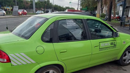 A punta de pistola asaltaron a un remisero en Barranquitas y se llevaron la recaudación