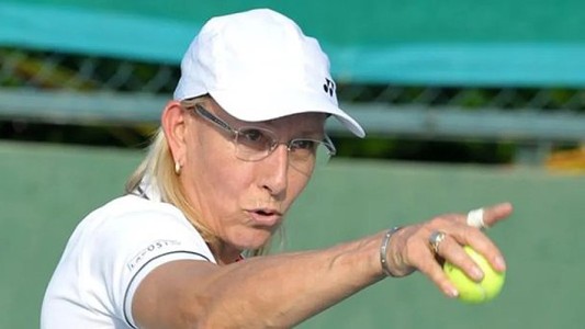 Navratilova anunció que superó su lucha contra el cáncer: "Es lo más difícil que hice en mi vida"