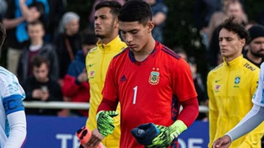 Froilán Diaz fue convocado para disputar el Sudamericano Sub 17 con la Selección Argentina