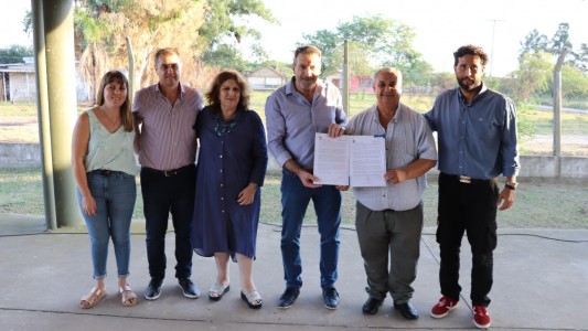 Caminos de la Ruralidad: el gobierno de la provincia mejorará una traza en Arocena