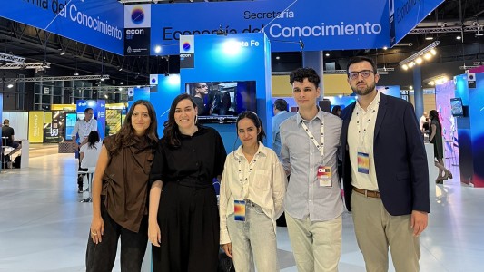 Santa Fe participó de la creación del Consejo Federal de Economía del Conocimiento en la primera feria argentina del sector