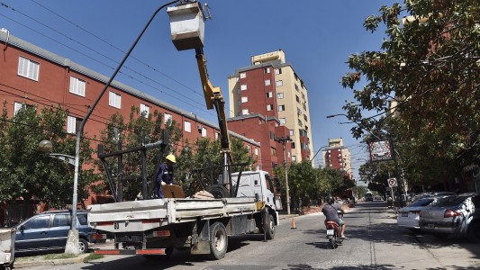 Dónde habrá tareas de iluminación y bacheo este miércoles
