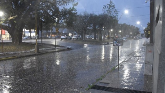 Sigue la lluvia en Santa Fe y se quedaría hasta el sábado