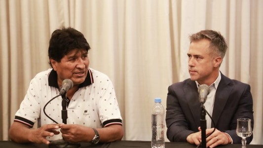 Evo Morales en Rosario: "Debemos fortalecer la democracia en América Latina"