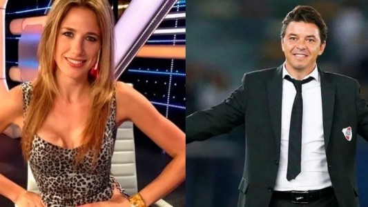 Alina Moine: “Con Marcelo Gallardo tenemos una bellísima relación”