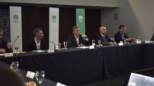 Se reunió el Consejo de Seguridad de la ciudad, con la presencia del ministro Brilloni