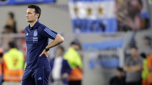Scaloni, llanto y dedicatoria al pueblo argentino: "esto fue por y para ustedes"