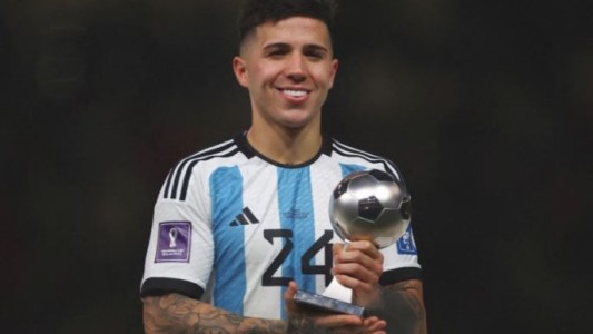 Increíble: dos jugadores de Panamá jugaron al "piedra, papel o tijera" para quedarse con la camiseta de Enzo Fernández