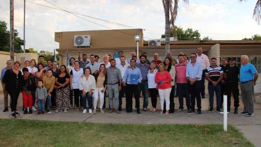 Caminos de la Ruralidad: nuevo convenio para el mejoramiento de una traza en el departamento San Justo