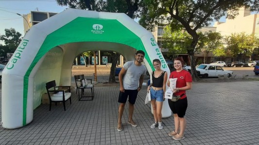 Se realizaron acciones de promoción turística de la ciudad de Santa Fe en la región