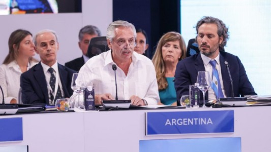 Alberto Fernández pidió “un mayor esfuerzo” para combatir el cambio climático