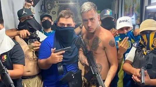 Rosario: Liberaron al trapero que estaba detenido por publicar una foto con "Los Monos"