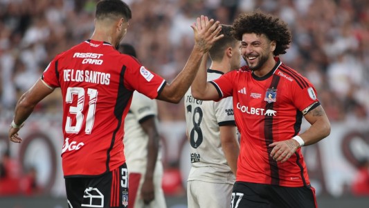 Colón se equivocó atrás y lo pagó ante Colo Colo