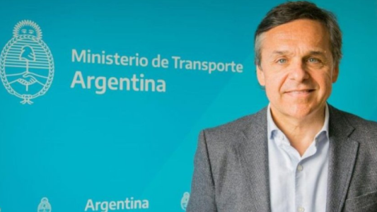 El Ministro de Transporte Diego Giuliano visita hoy las obras del puerto de Santa Fe