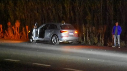 Trágico accidente: diputado nacional atropelló y mató a un hombre que caminaba por la ruta