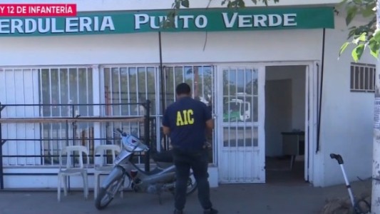 Le desvalijaron la verduleria en el norte de la ciudad y ya no tienen ganas de seguir con el negocio