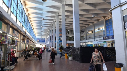 Recorrida por las obras de la Estación Terminal de Ómnibus de la ciudad de Santa Fe