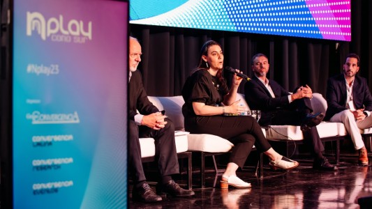 Con el foco puesto en la economía del conocimiento y el talento, Santa Fe expuso sus políticas en el Congreso NPlay Cono Sur 2023